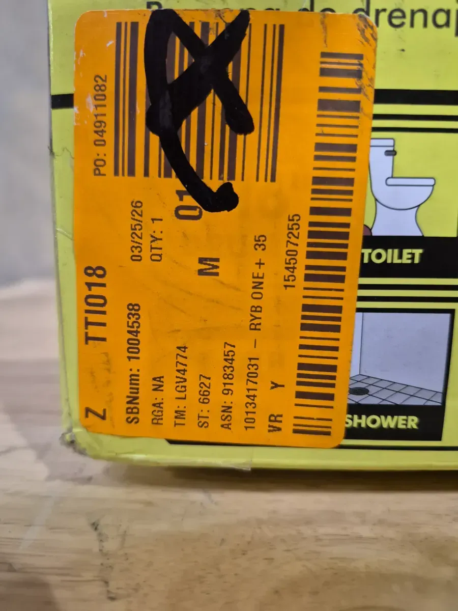 RYOBI ONE+ 18V Cordless Drain Auger with 35 ft Cable, LED Light, Auto Feed/Retract, Cable Lock, Enclosed Drum (Tool Only) - image 6