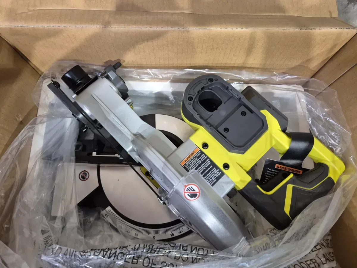 ONE+ 18V Cordless 7-1/4 in. Compound Miter Saw (Tool Only) - image 4