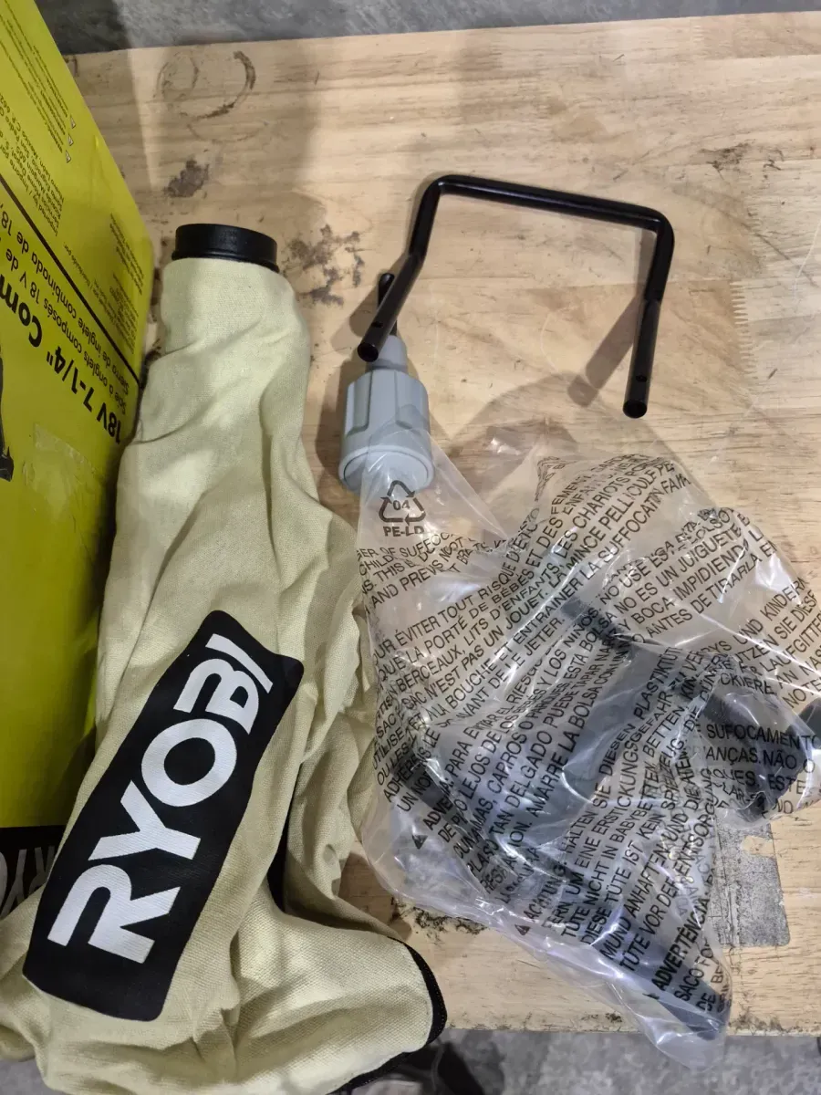 ONE+ 18V Cordless 7-1/4 in. Compound Miter Saw (Tool Only) - image 3