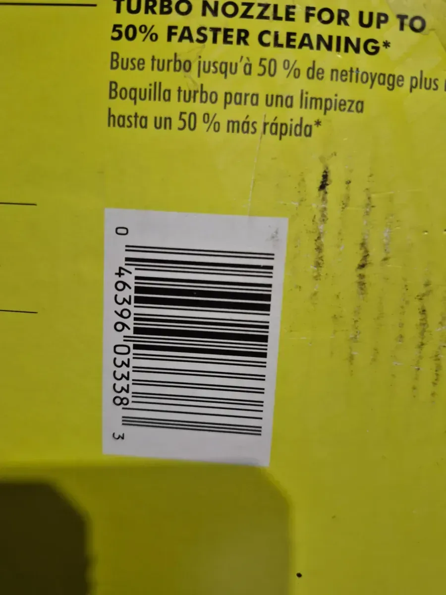 1900 PSI 1.2 GPM Cold Water Wheeled Corded Electric Pressure Washer - image 6