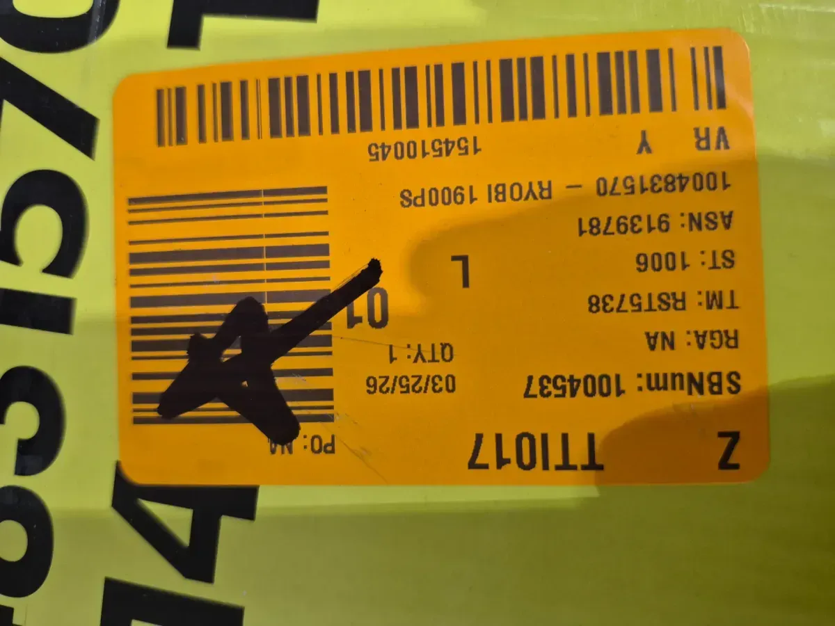 1900 PSI 1.2 GPM Cold Water Wheeled Corded Electric Pressure Washer - image 5