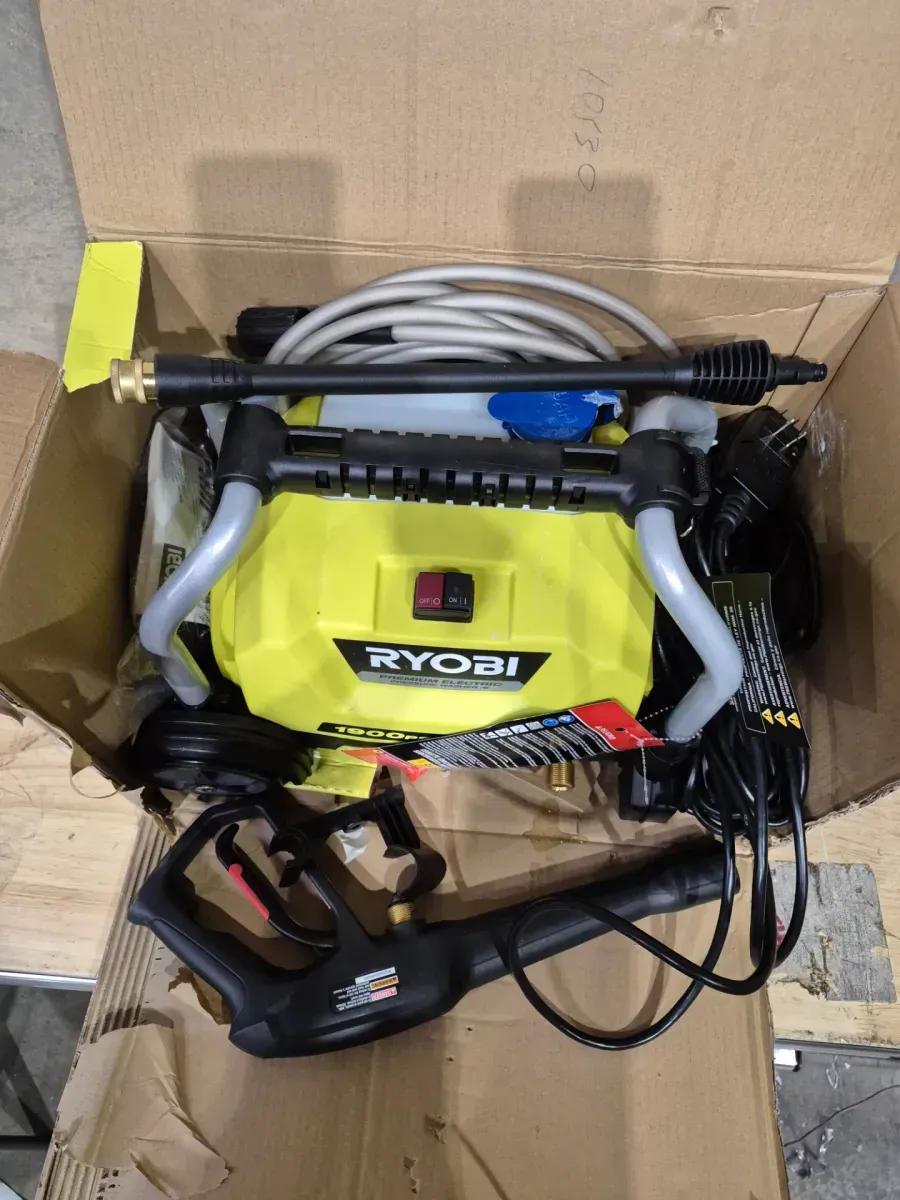 1900 PSI 1.2 GPM Cold Water Wheeled Corded Electric Pressure Washer - image 3