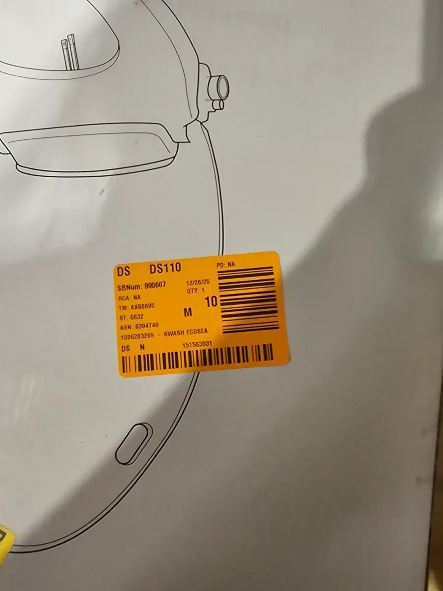 Swash Ecoseat Non-Electric Bidet Seat for Elongated Toilet in White - image 4