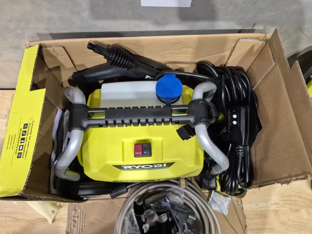1900 PSI 1.2 GPM Cold Water Wheeled Corded Electric Pressure Washer - image 4