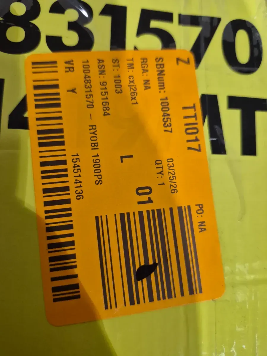 1900 PSI 1.2 GPM Cold Water Wheeled Corded Electric Pressure Washer - image 6