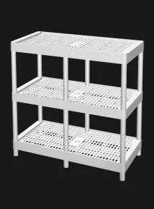 NYSCO # 4270 A: SAS 39 Display Rack - image 1