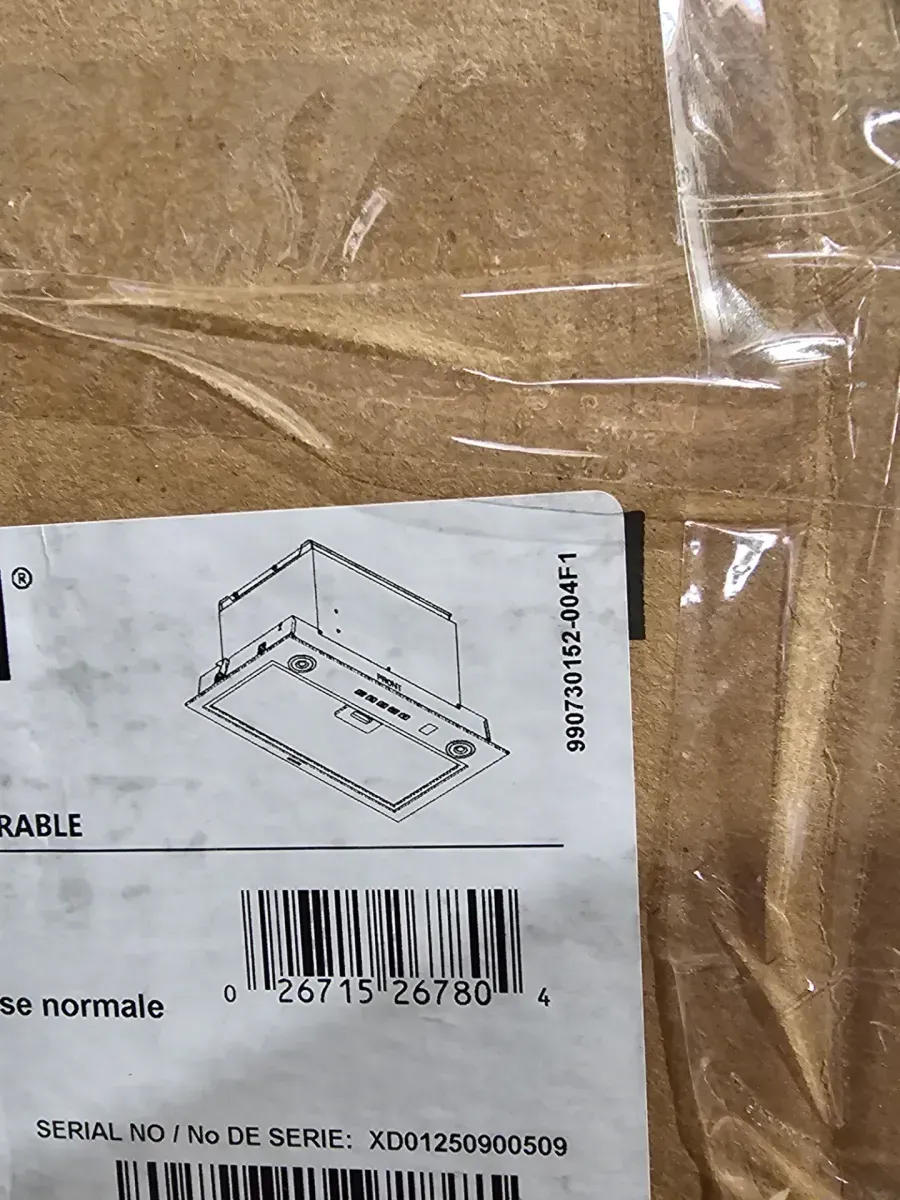 21 in 450 Max Blower CFM Convertible Range Hood Power Pack Insert Voice Control and Easy Install System Stainless Steel - image 4