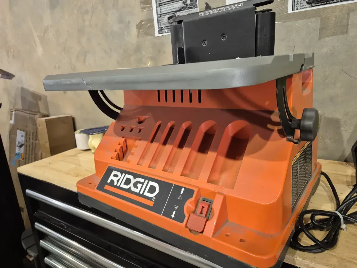 5 Amp Corded Oscillating Edge Belt/Spindle Sander - image 2