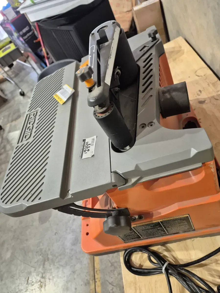 5 Amp Corded Oscillating Edge Belt/Spindle Sander - image 3