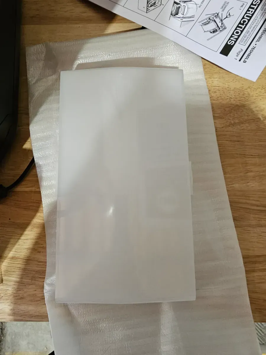 Broan-NuTone 80 CFM Ceiling Bathroom Exhaust Fan with Light and 1300-Watt Heater - image 2