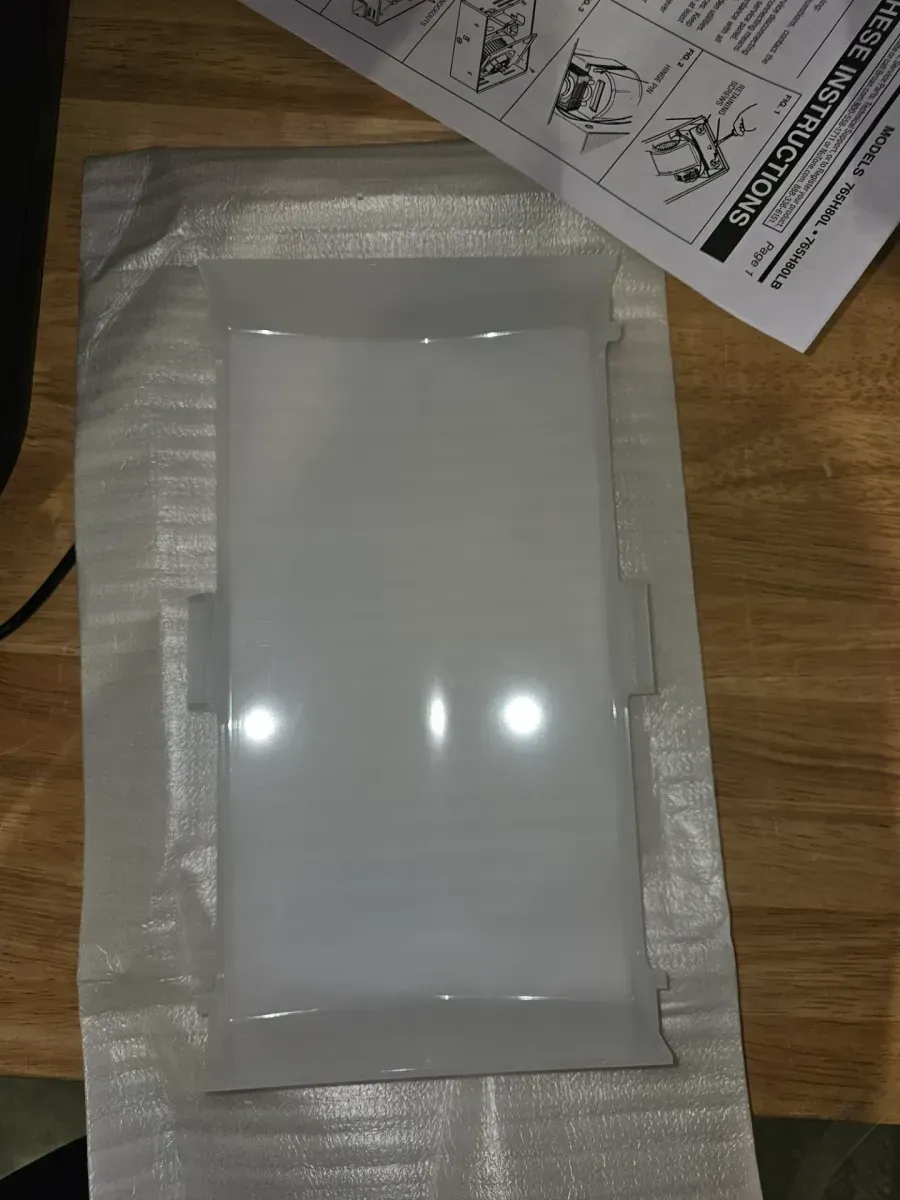 Broan-NuTone 80 CFM Ceiling Bathroom Exhaust Fan with Light and 1300-Watt Heater - image 3