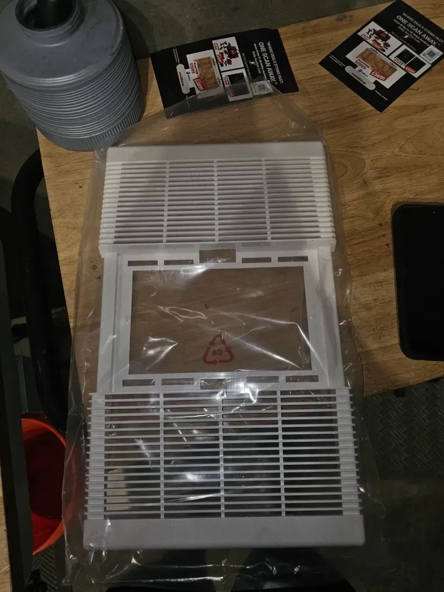 Broan-NuTone 80 CFM Ceiling Bathroom Exhaust Fan with Light and 1300-Watt Heater - image 5