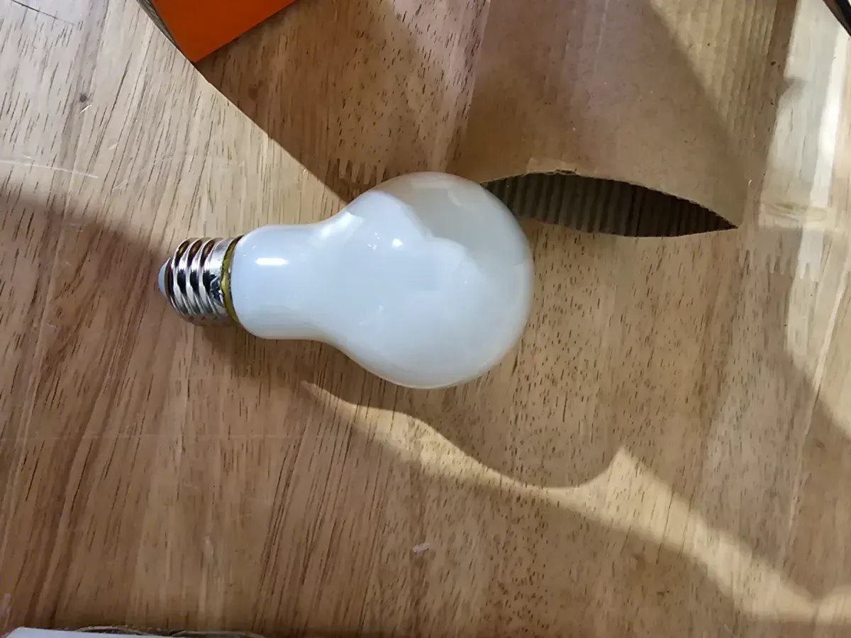 100-Watt Equivalent A-Style A19 Dimmable CEC Frosted Glass E26 Medium Base LED Light Bulb, Soft White 2700K (4-Pack) - image 2