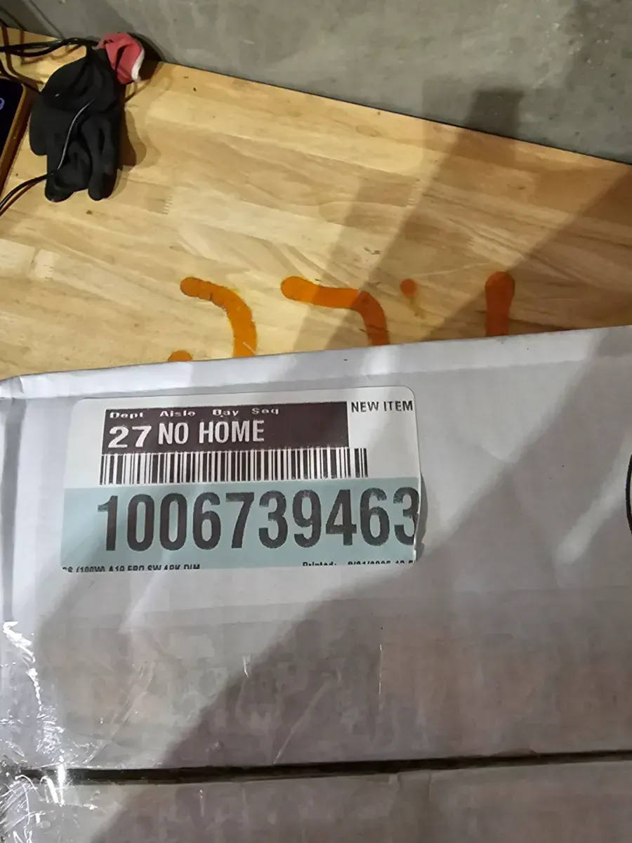 100-Watt Equivalent A-Style A19 Dimmable CEC Frosted Glass E26 Medium Base LED Light Bulb, Soft White 2700K (4-Pack) - image 3