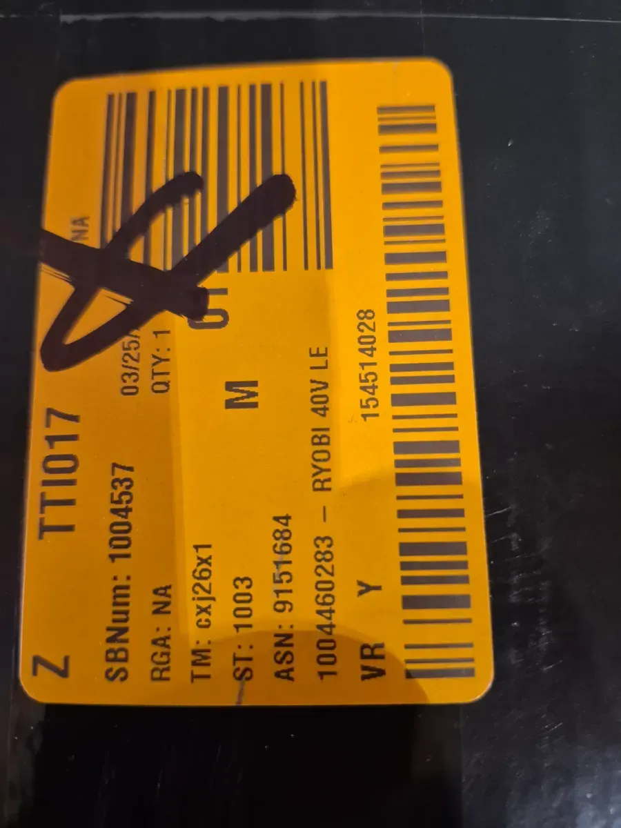 RYOBI 40V Vac Attack Cordless Battery Leaf Vacuum/Mulcher (Tool Only) - image 6