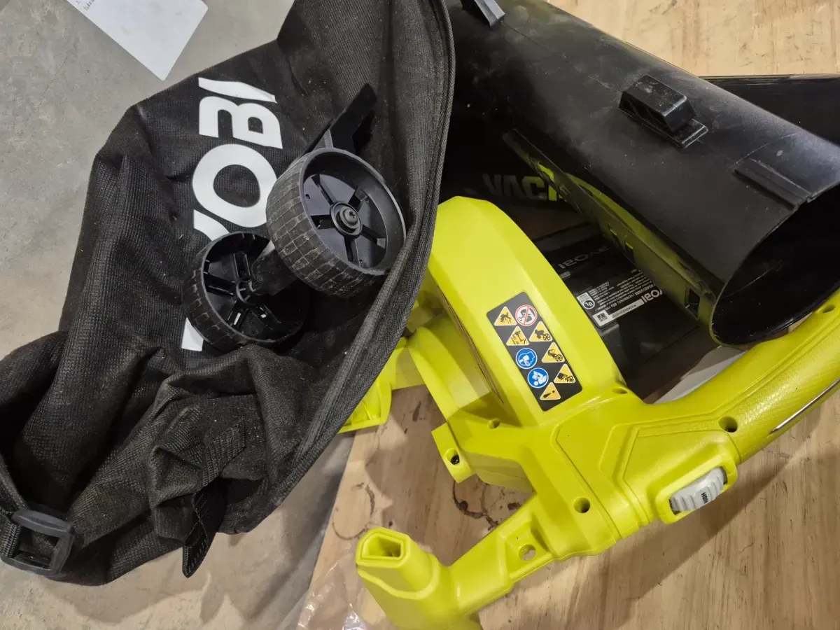RYOBI 40V Vac Attack Cordless Battery Leaf Vacuum/Mulcher (Tool Only) - image 3