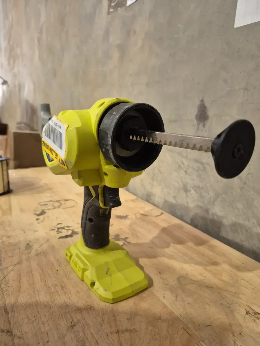 ONE+ 18V Cordless 10 oz. Caulk & Adhesive Gun (Tool Only) - image 3