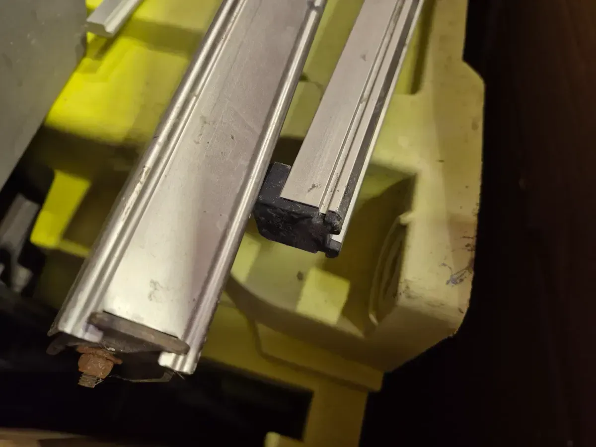 15 Amp 10 in. Expanded Capacity Portable Corded Table Saw With Rolling Stand - image 5