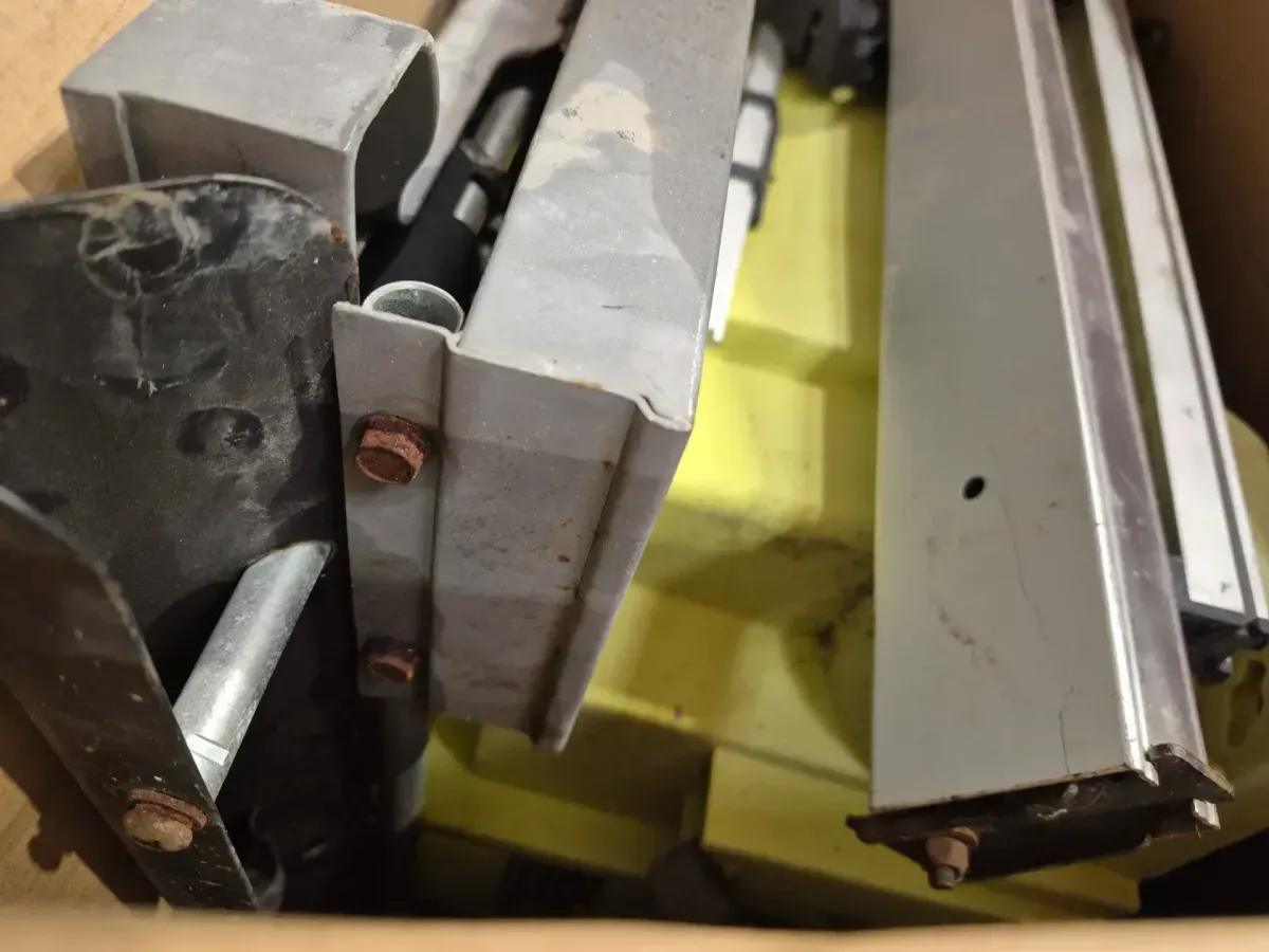 15 Amp 10 in. Expanded Capacity Portable Corded Table Saw With Rolling Stand - image 6