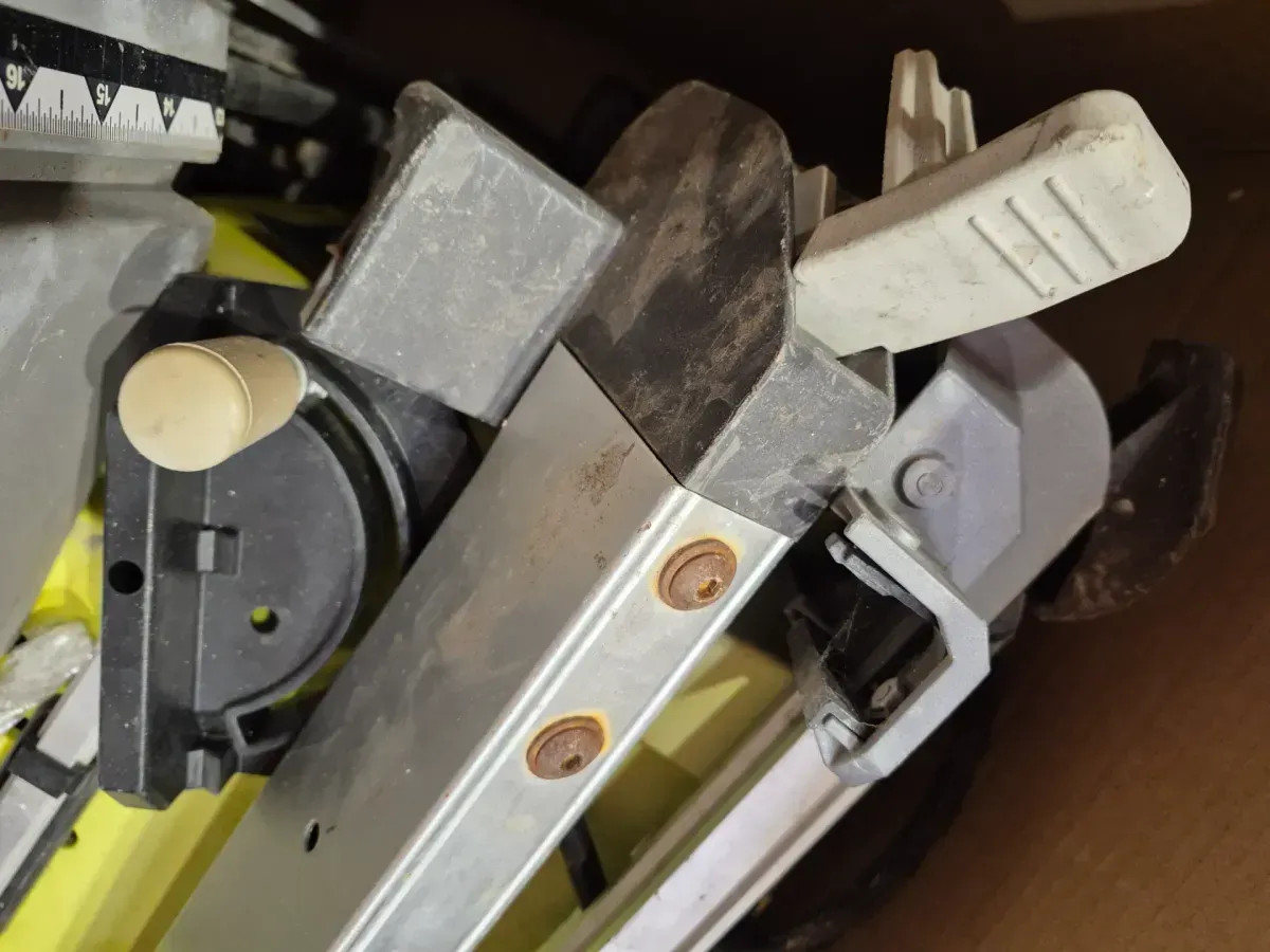 15 Amp 10 in. Expanded Capacity Portable Corded Table Saw With Rolling Stand - image 4