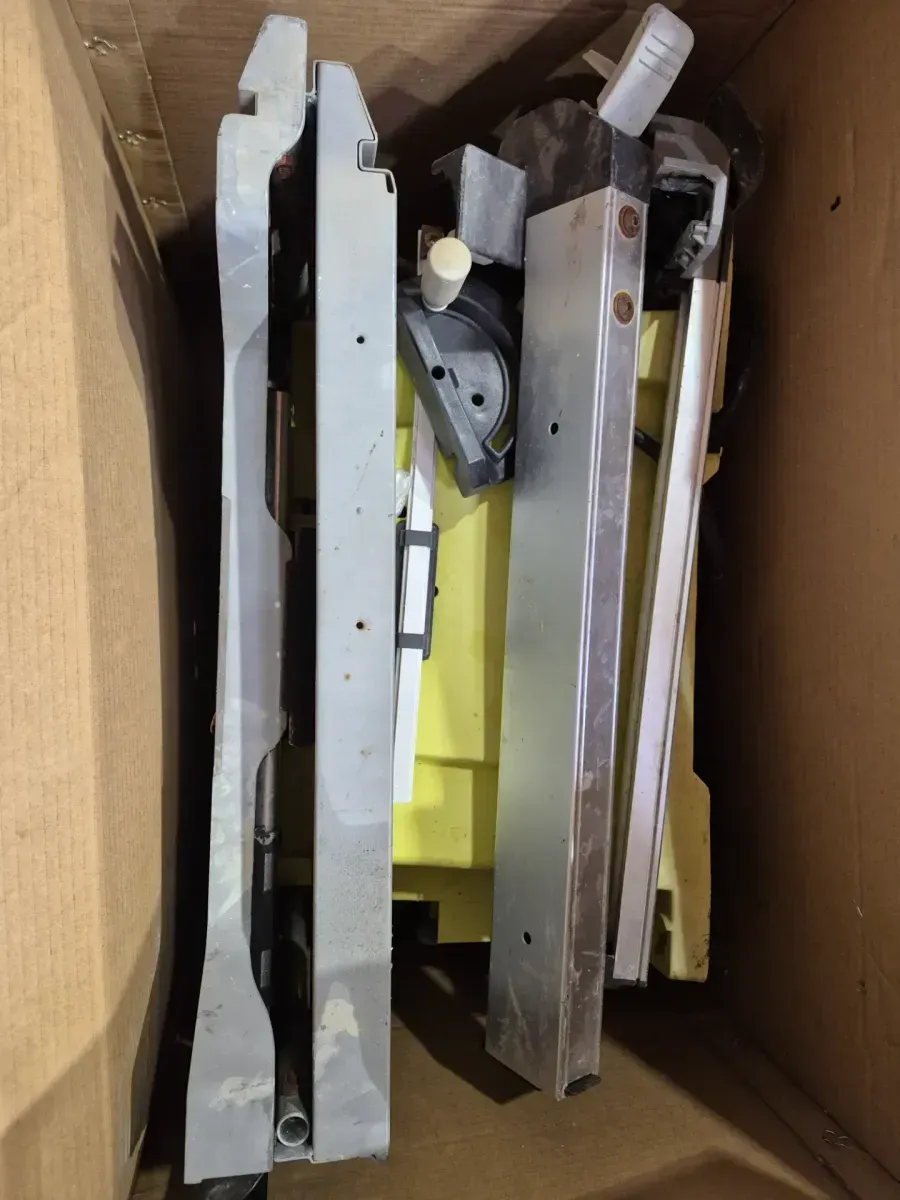 15 Amp 10 in. Expanded Capacity Portable Corded Table Saw With Rolling Stand - image 3