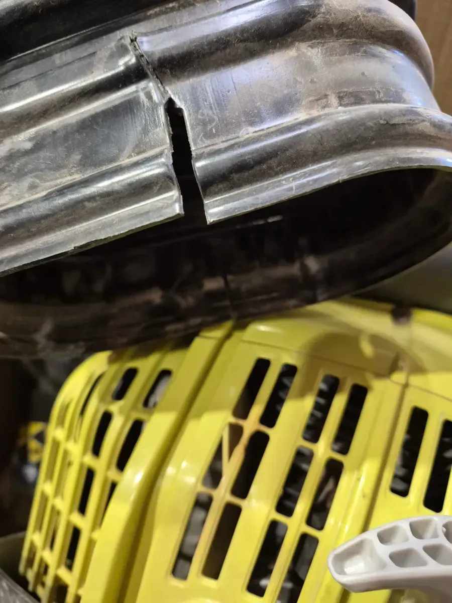 175 MPH 760 CFM 38cc Gas Backpack Leaf Blower - image 4