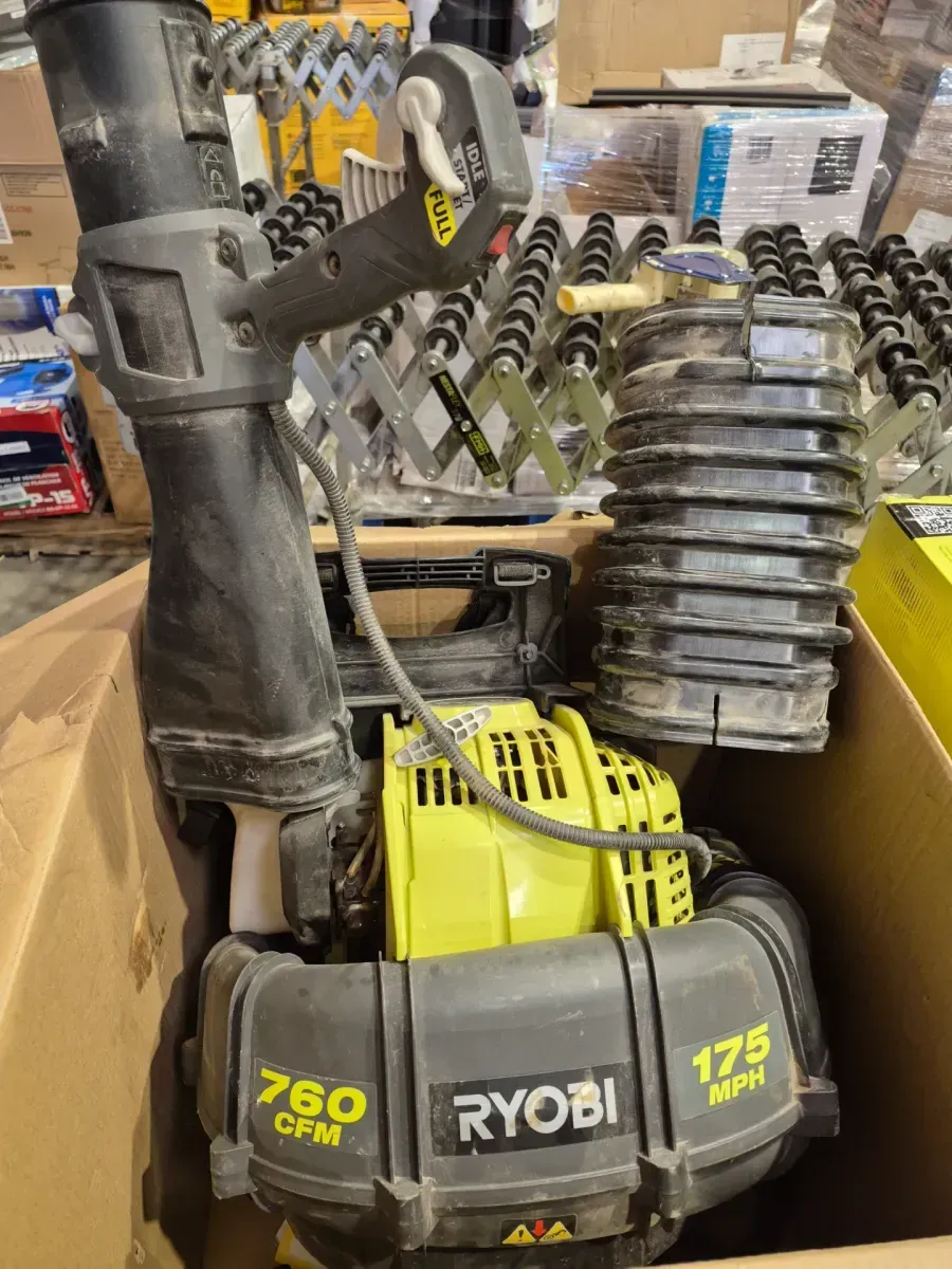 175 MPH 760 CFM 38cc Gas Backpack Leaf Blower - image 5