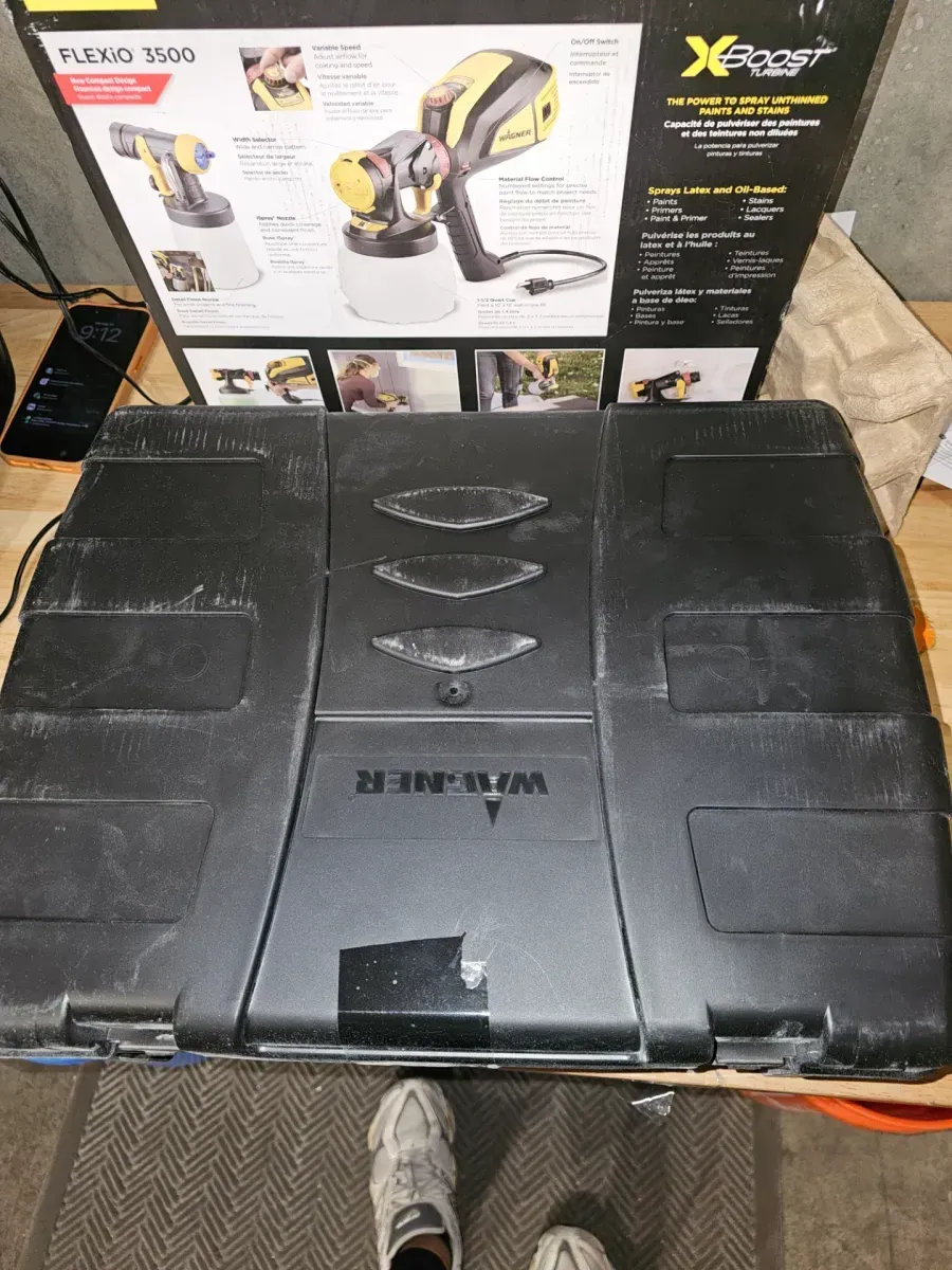 Flexio 3500 Electric Handheld HVLP Paint Sprayer - image 3