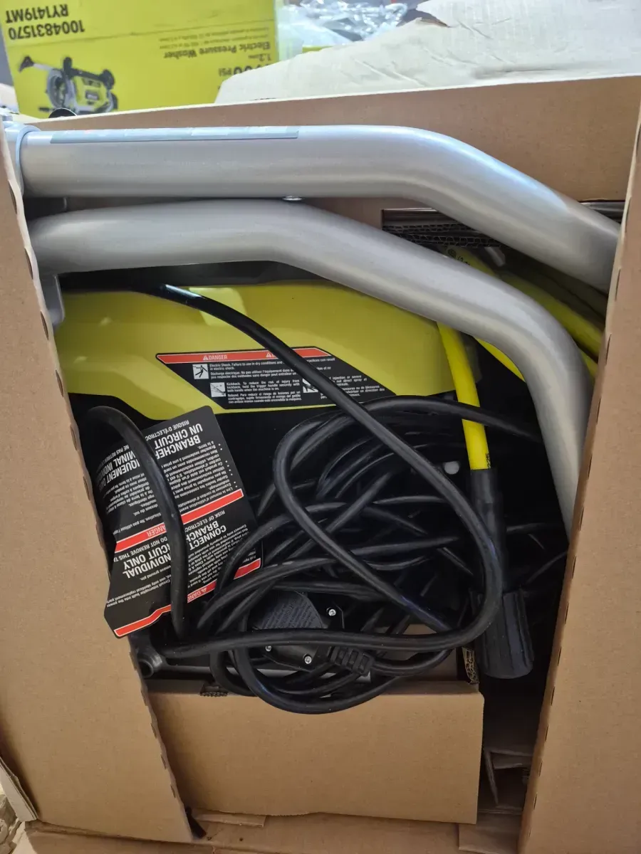 RYOBI 3000 PSI 1.1 GPM Cold Water Electric Pressure Washer - image 4