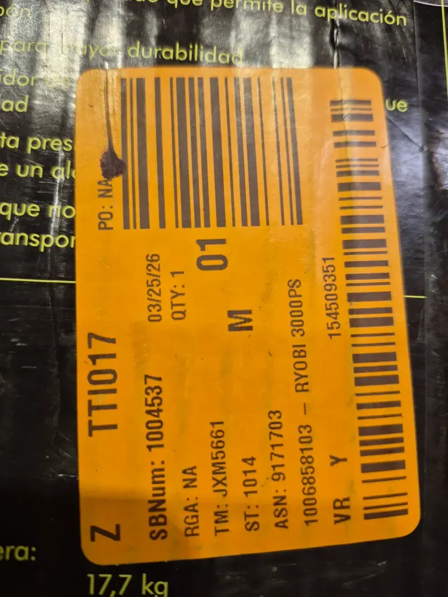 RYOBI 3000 PSI 1.1 GPM Cold Water Electric Pressure Washer - image 7