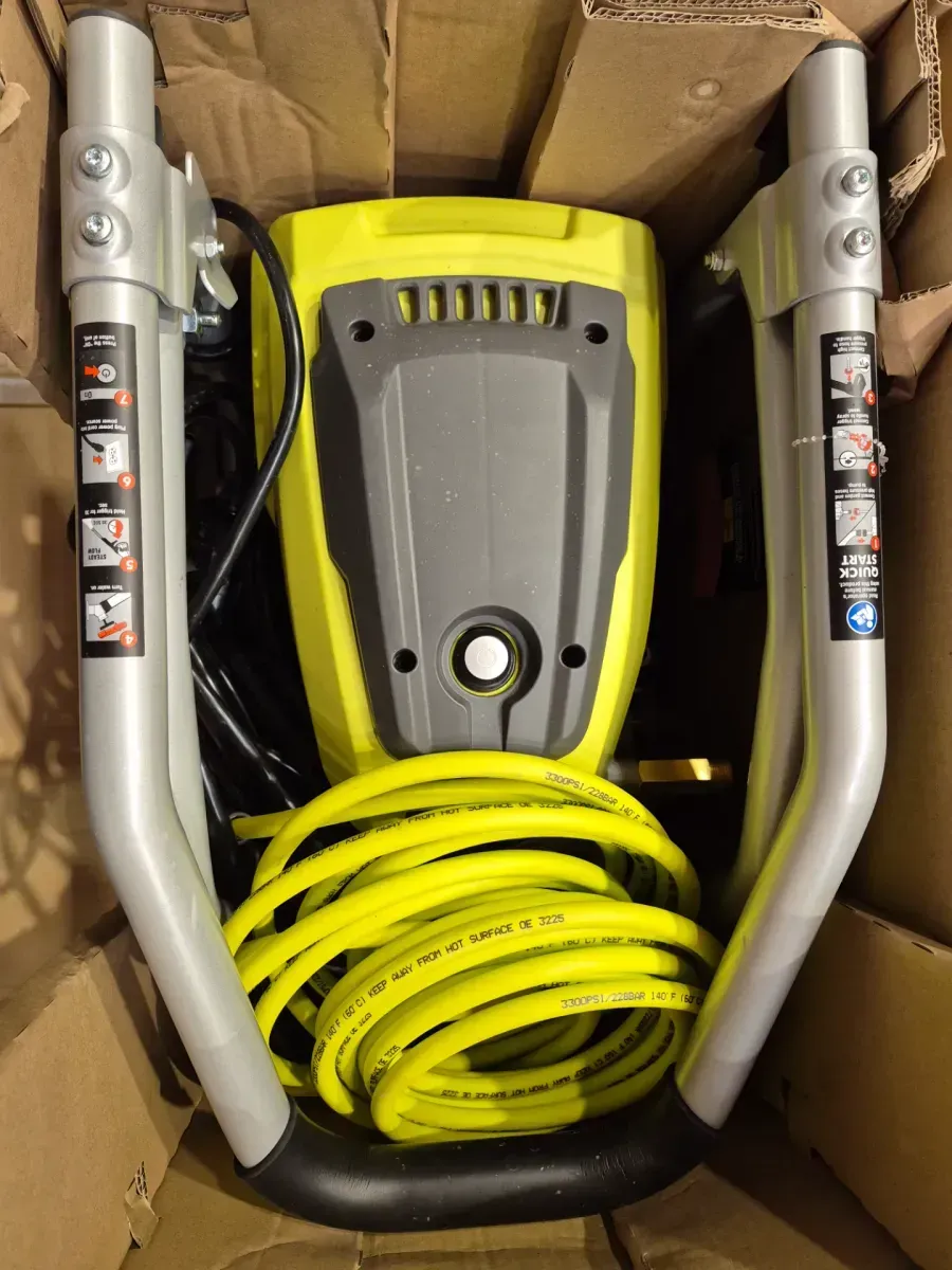 RYOBI 3000 PSI 1.1 GPM Cold Water Electric Pressure Washer - image 5