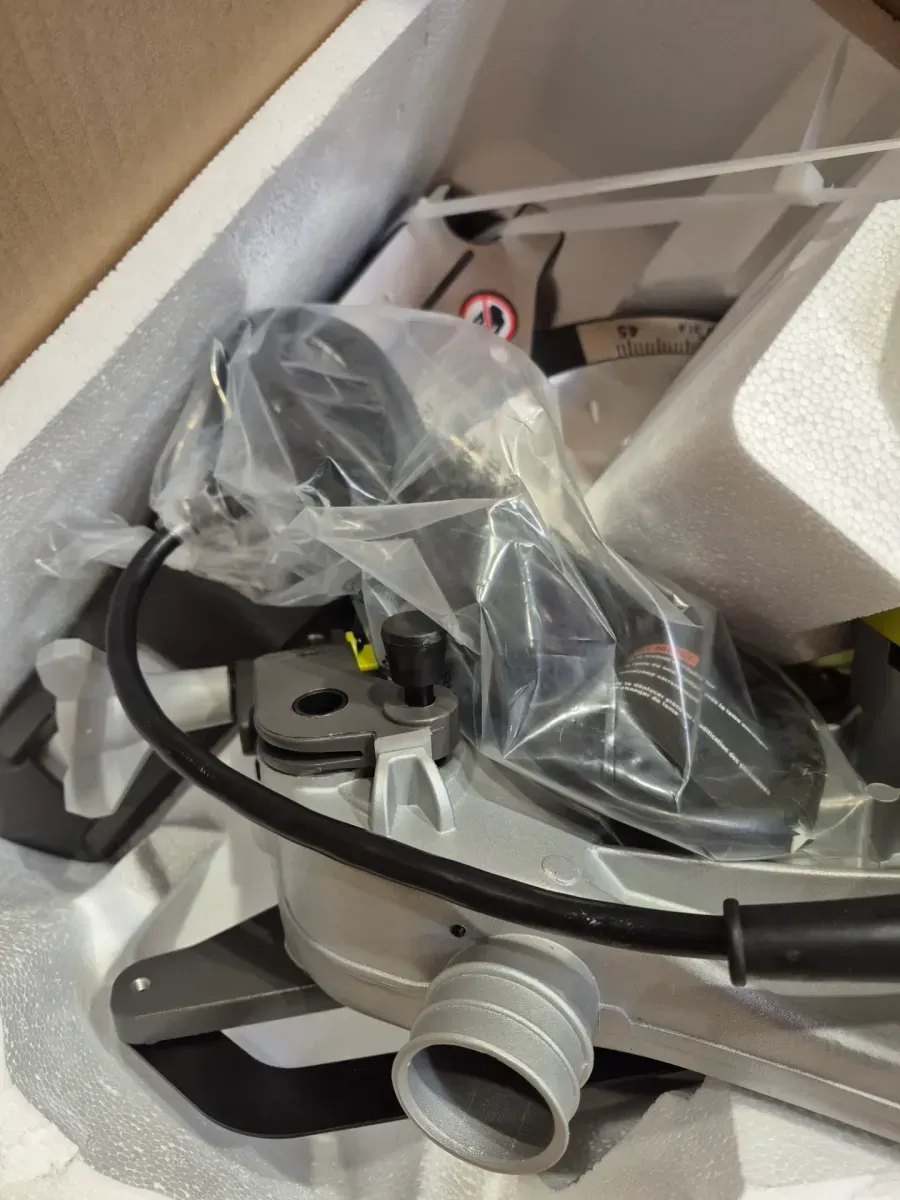 RYOBI 14 Amp Corded 10 in. Compound Miter Saw with LED Cutline Indicator - image 6