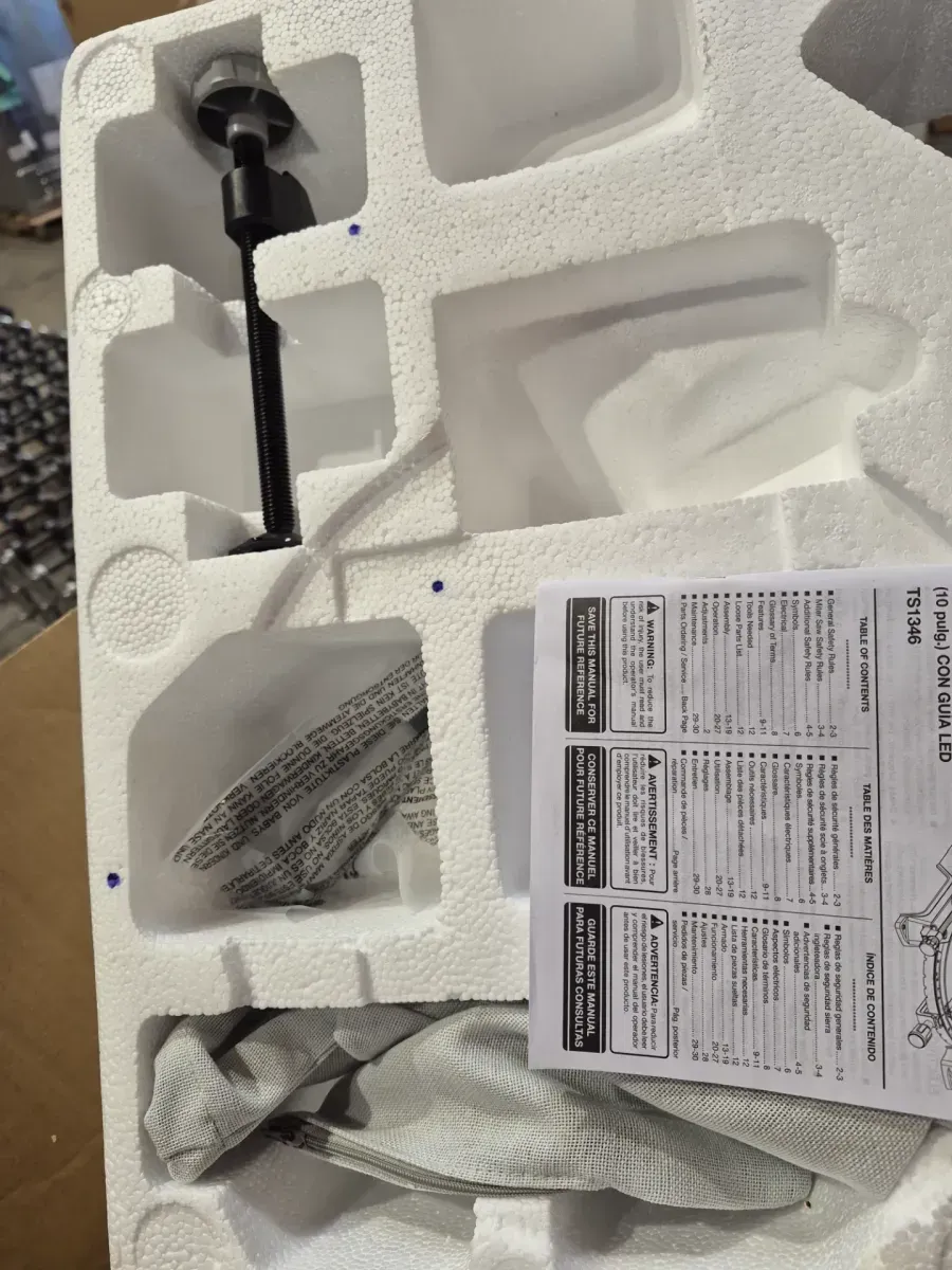 RYOBI 14 Amp Corded 10 in. Compound Miter Saw with LED Cutline Indicator - image 7