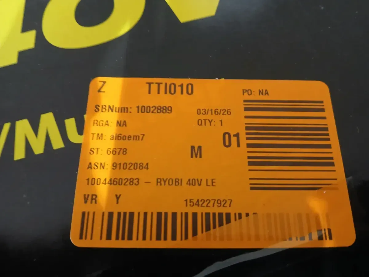 RYOBI 40V Vac Attack Cordless Battery Leaf Vacuum/Mulcher (Tool Only) - image 4