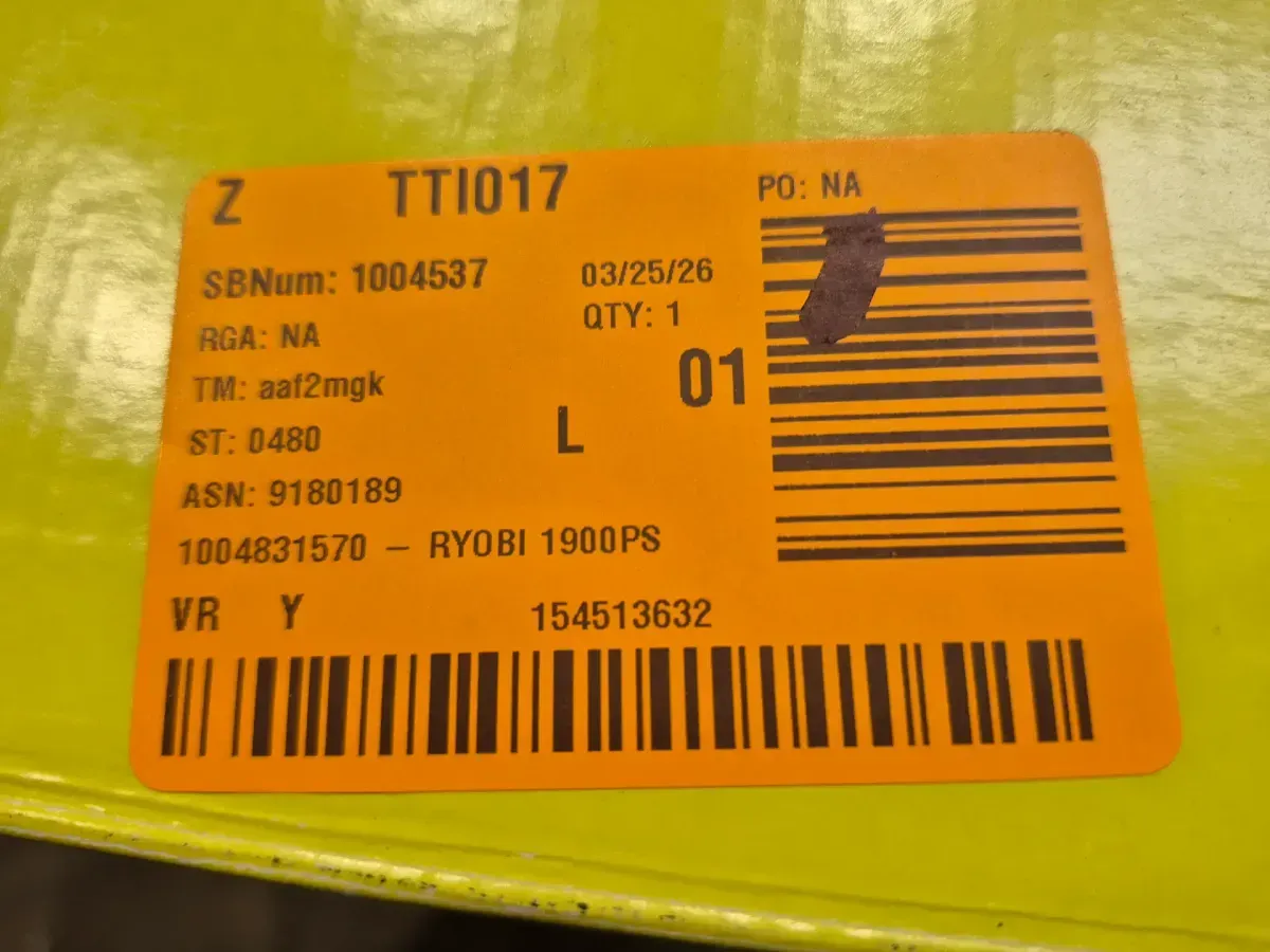 1900 PSI 1.2 GPM Cold Water Wheeled Corded Electric Pressure Washer - image 5