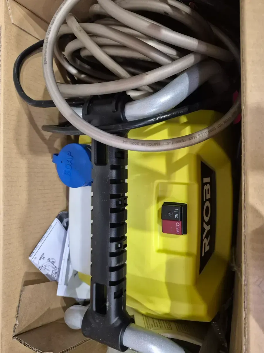 1900 PSI 1.2 GPM Cold Water Wheeled Corded Electric Pressure Washer - image 3