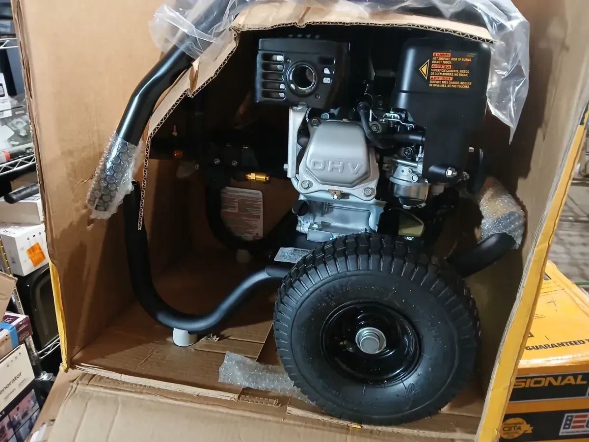 3600 PSI 2.5 GPM Gas Pressure Washer GX200, 18 in. Surf Cleaner, 50 ft. Hose, Turbo Nozzle, Cleaner - image 2