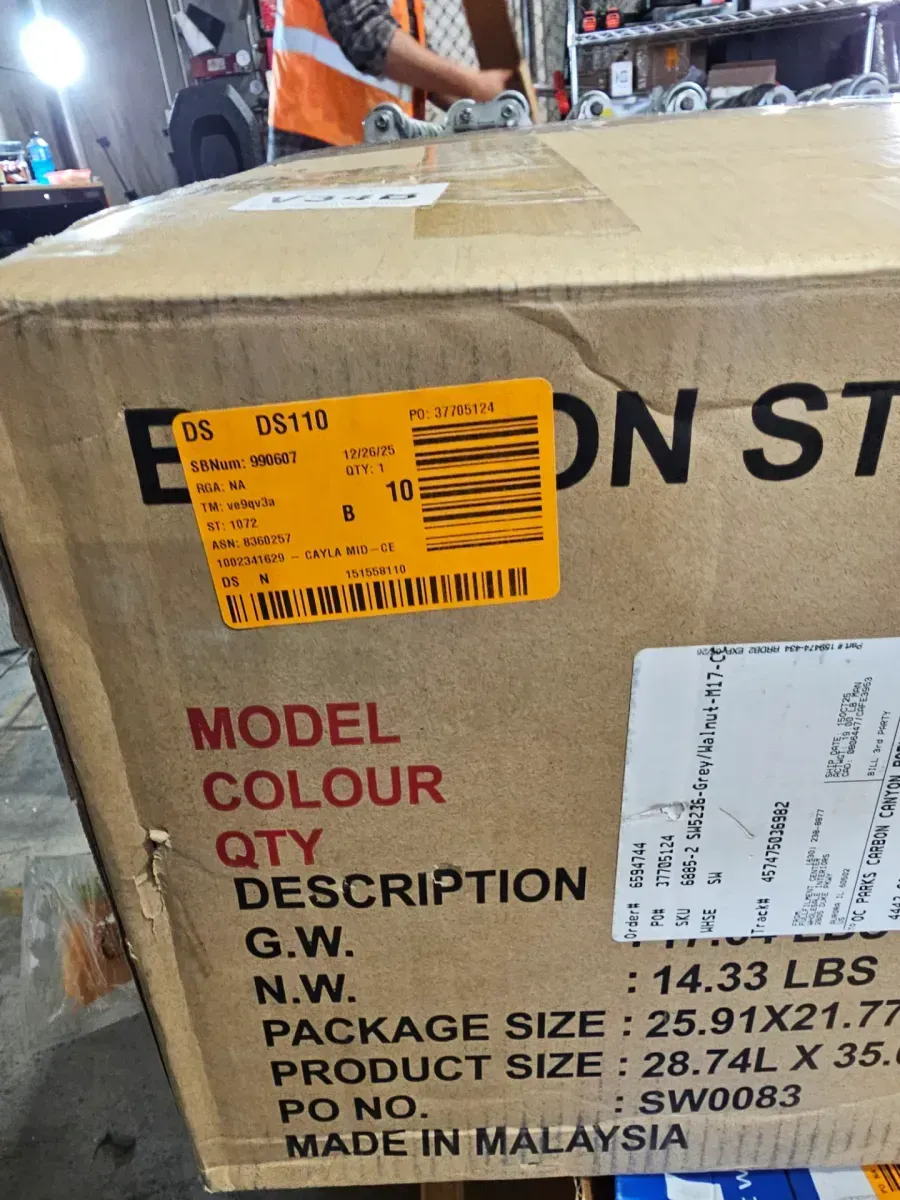 Cayla Gray Fabric Upholstered Accent Chair - image 4