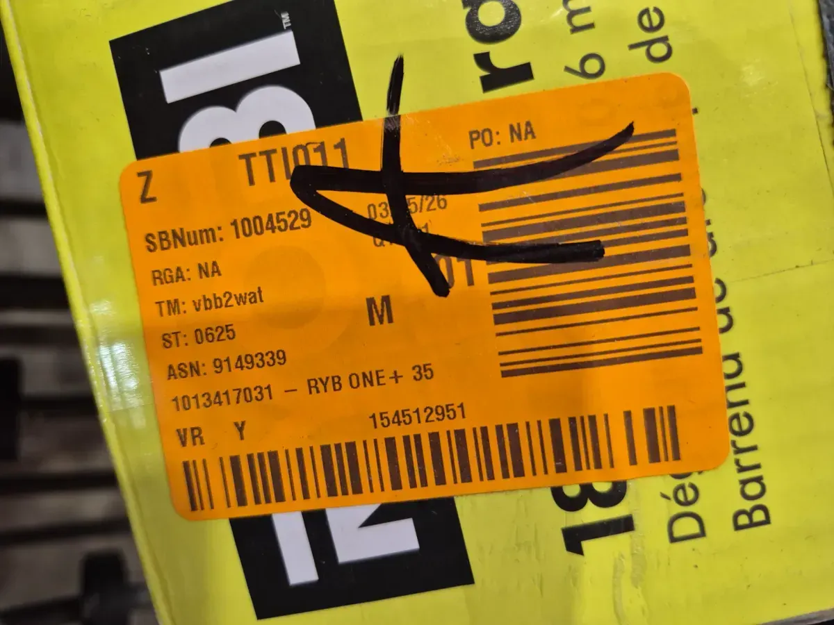 RYOBI ONE+ 18V Cordless Drain Auger with 35 ft Cable, LED Light, Auto Feed/Retract, Cable Lock, Enclosed Drum (Tool Only) - image 6