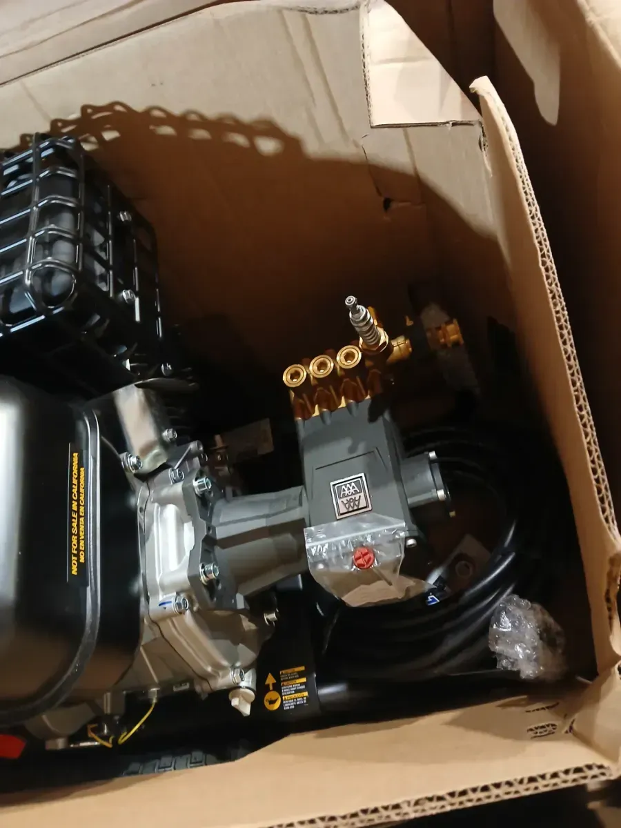 4000 PSI 3.5 GPM Gas Pressure Washer with 338cc Engine, Heavy-Duty Commercial Cold Water Power Cleaner - image 2