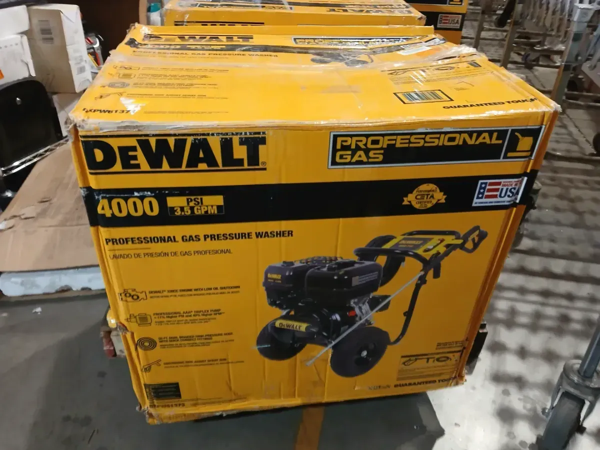 4000 PSI 3.5 GPM Gas Pressure Washer with 338cc Engine, Heavy-Duty Commercial Cold Water Power Cleaner - image 4