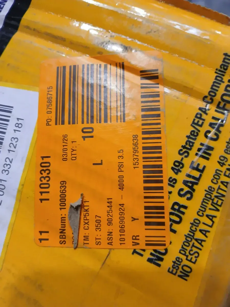 4000 PSI 3.5 GPM Gas Pressure Washer with 338cc Engine, Heavy-Duty Commercial Cold Water Power Cleaner - image 5