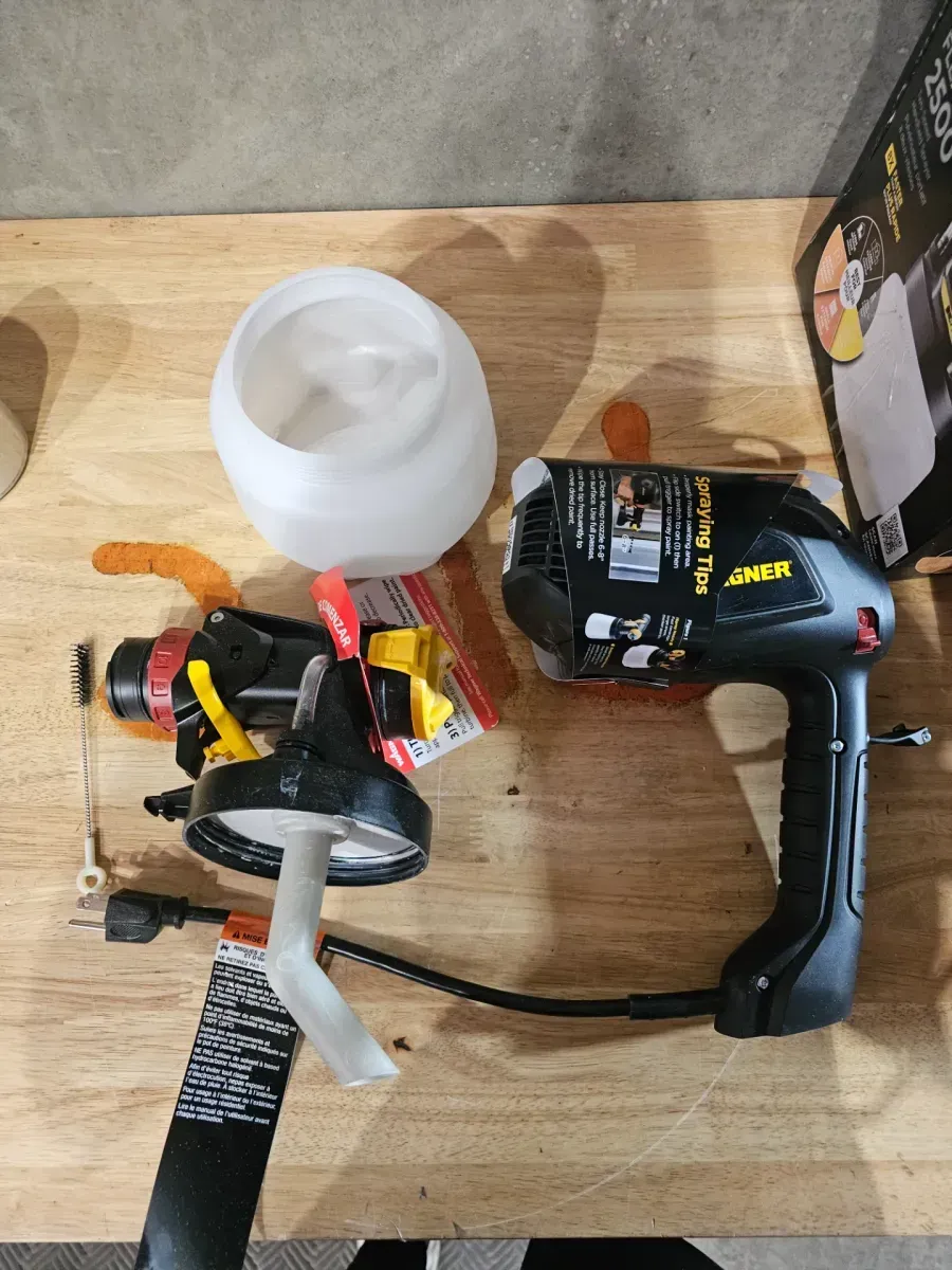 Wagner Flexio 2500 Electric Handheld HVLP Paint Sprayer - image 2