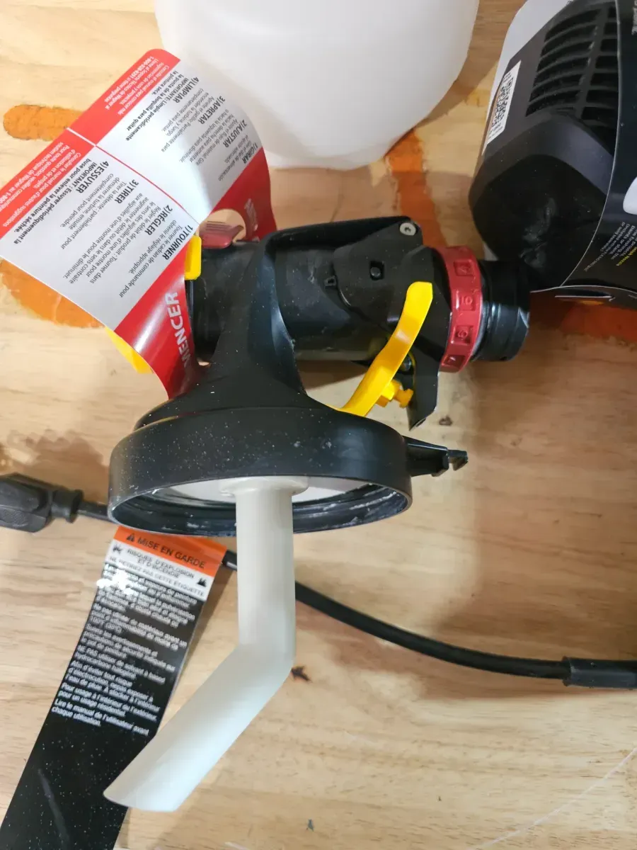 Wagner Flexio 2500 Electric Handheld HVLP Paint Sprayer - image 3