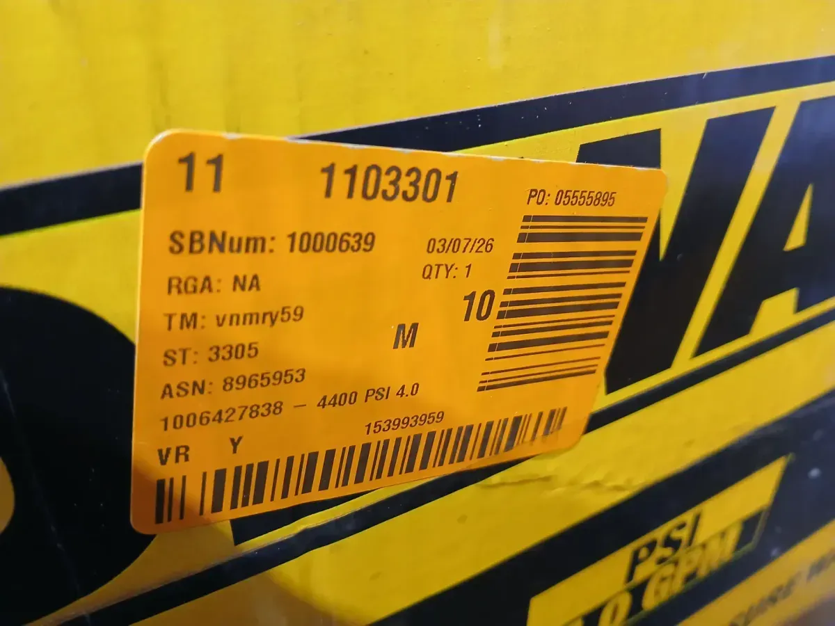 3400 PSI 2.5 GPM Gas Pressure Washer with PressuReady Engine, Heavy-Duty Commercial Cold Water Power Cleaner - image 4