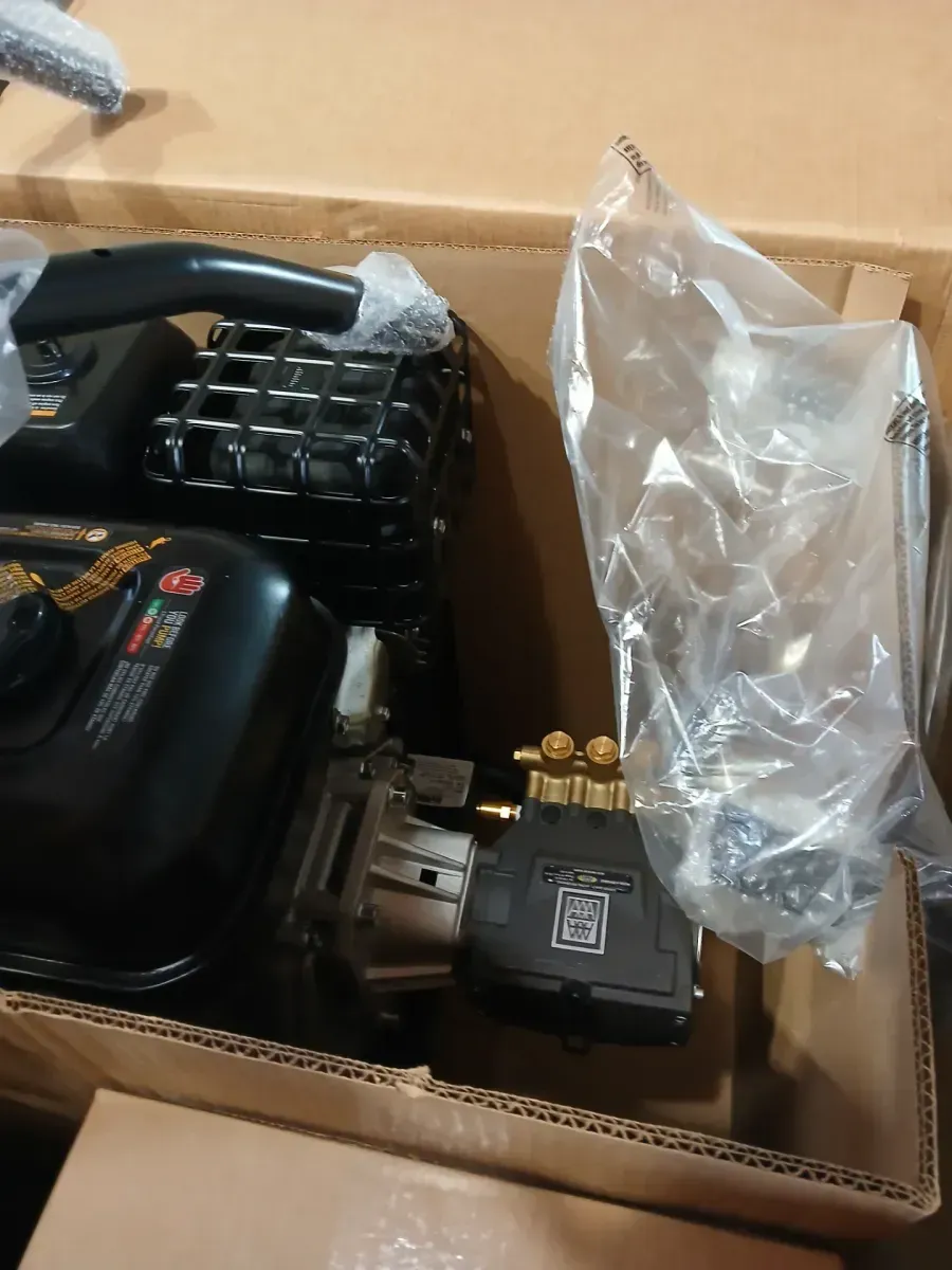 3400 PSI 2.5 GPM Gas Pressure Washer with PressuReady Engine, Heavy-Duty Commercial Cold Water Power Cleaner - image 1