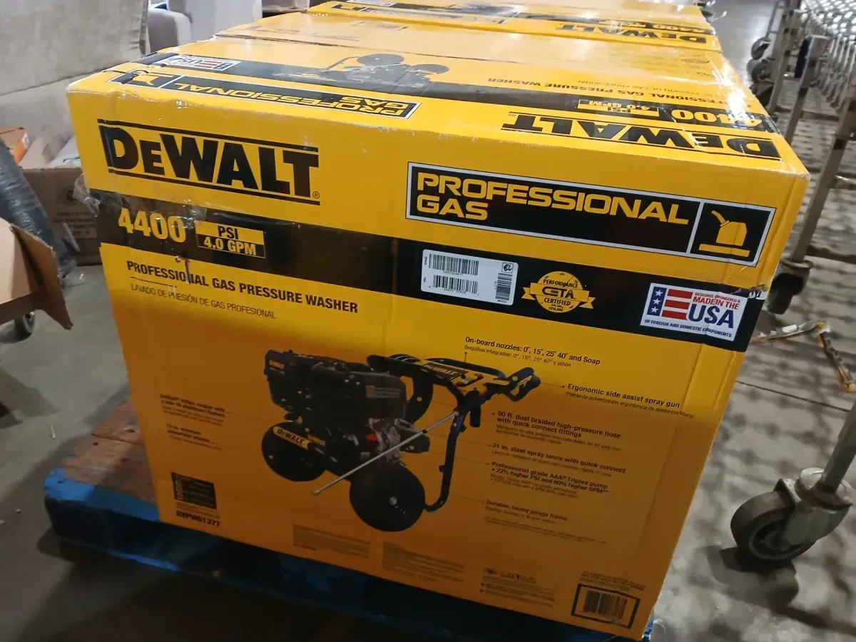 3400 PSI 2.5 GPM Gas Pressure Washer with PressuReady Engine, Heavy-Duty Commercial Cold Water Power Cleaner - image 3