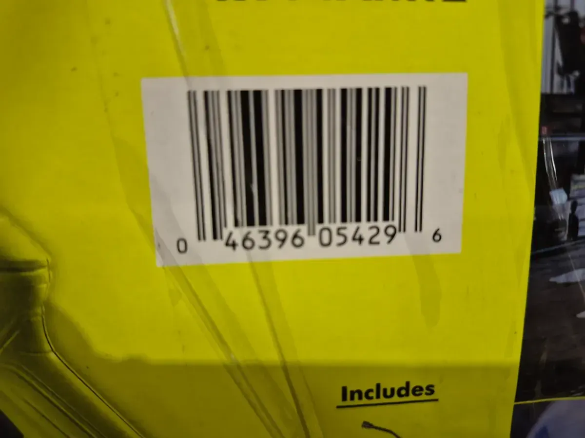 1200 PSI 1.8 GPM Cold Water Automotive High Flow Electric Pressure Washer Kit - image 6