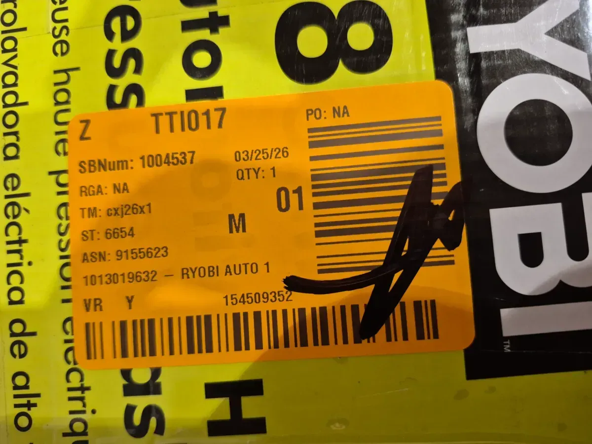 1200 PSI 1.8 GPM Cold Water Automotive High Flow Electric Pressure Washer Kit - image 7