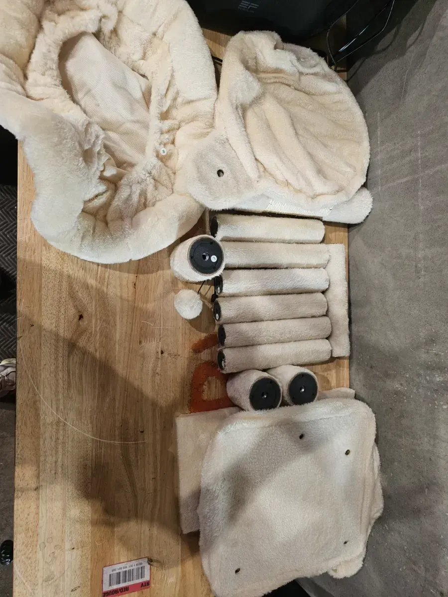 Cat Tree 56 in. Cat Tower for Multiple Cats with Super Large Perch Double Condo Hammock and Scratching Post - image 2